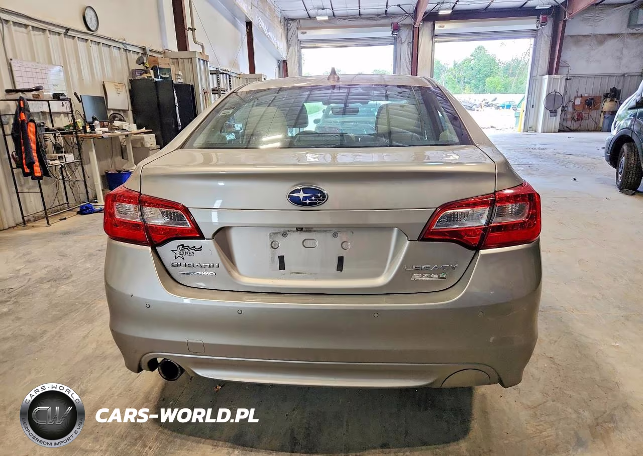 2017 Subaru Legacy 2.5I Limited VIN:4S3BNAN6XH3025169 - 6