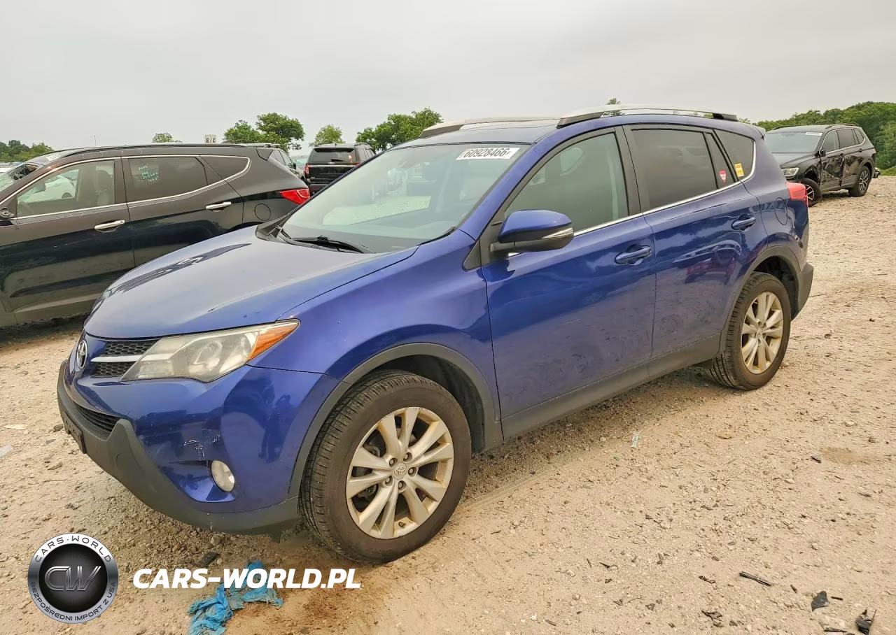 2014 Toyota Rav4 Limited – zdjęcie 1 z 13