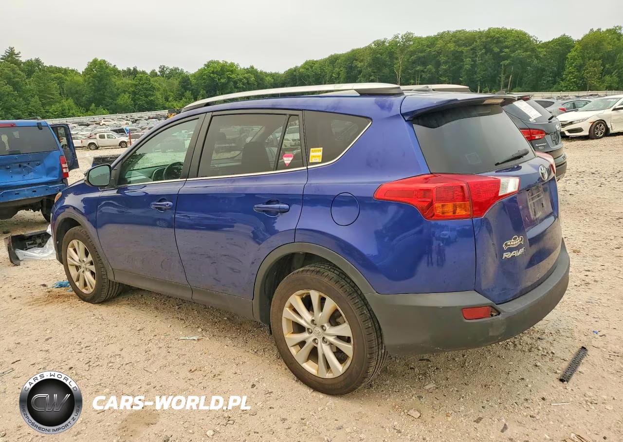 2014 Toyota Rav4 Limited VIN:2T3DFREV4EW216705 - 2