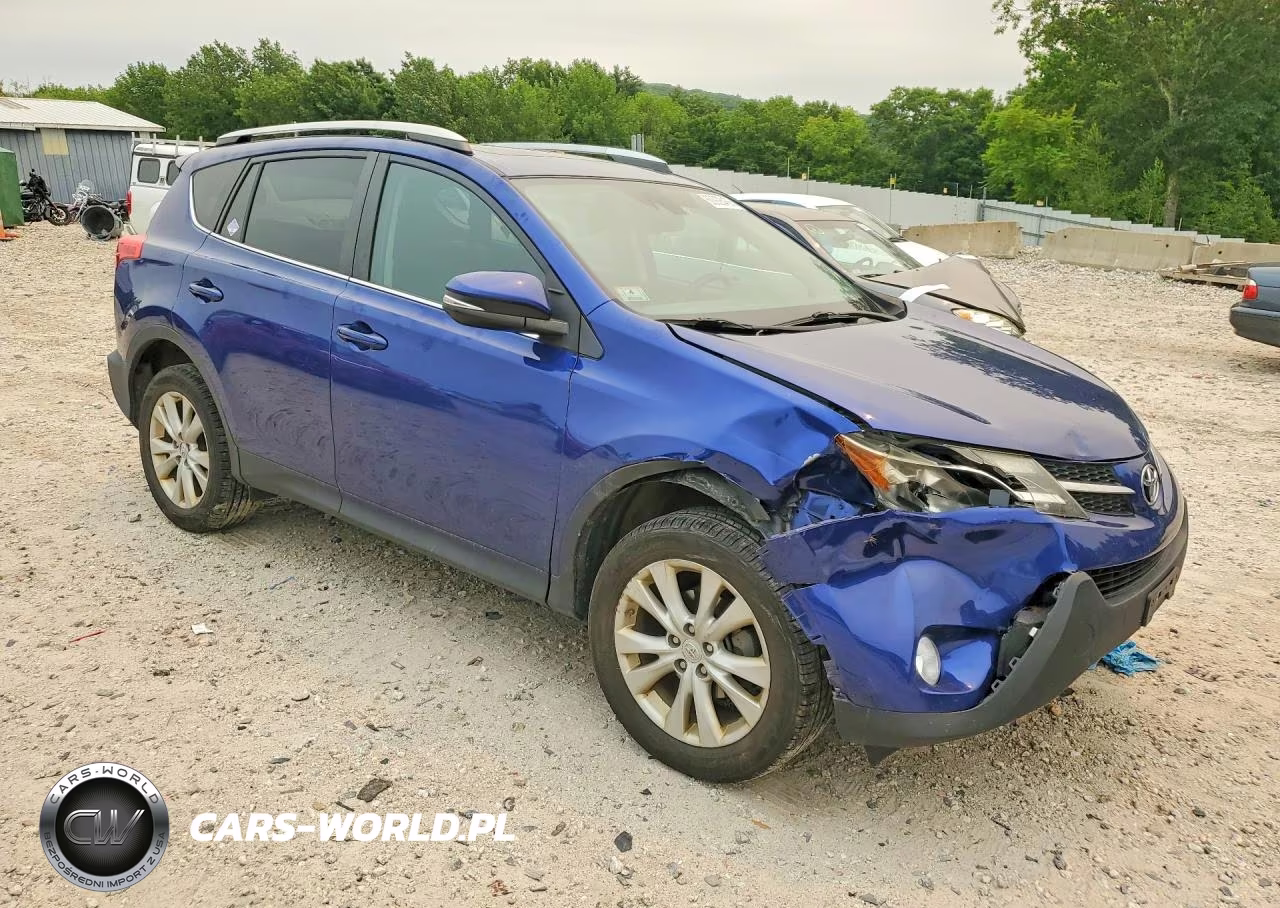 2014 Toyota Rav4 Limited VIN:2T3DFREV4EW216705 - 4