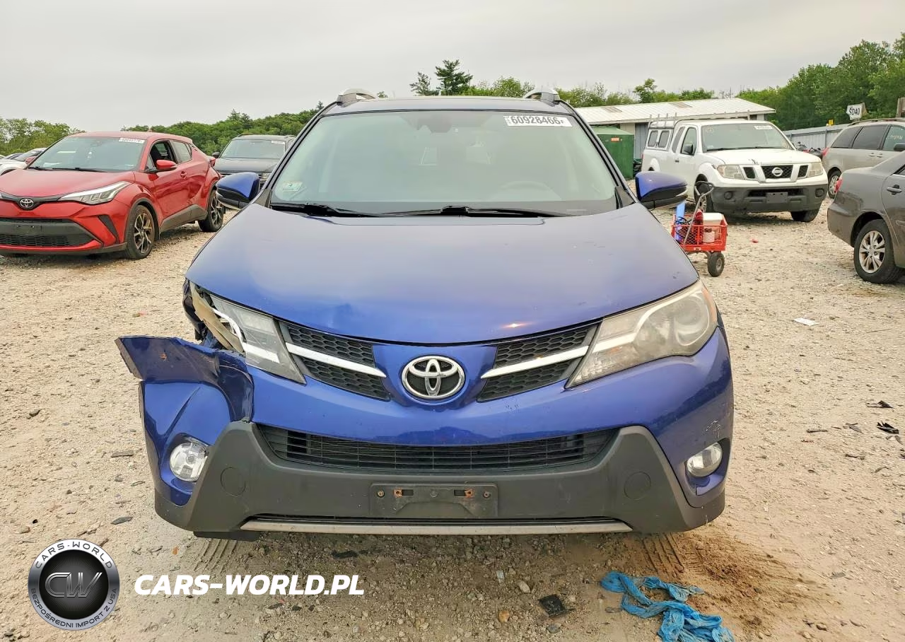 2014 Toyota Rav4 Limited VIN:2T3DFREV4EW216705 - 5