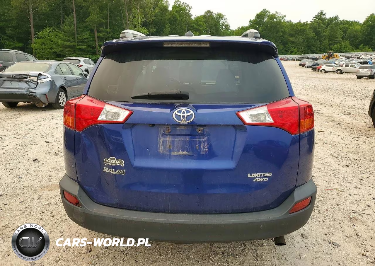 2014 Toyota Rav4 Limited VIN:2T3DFREV4EW216705 - 6