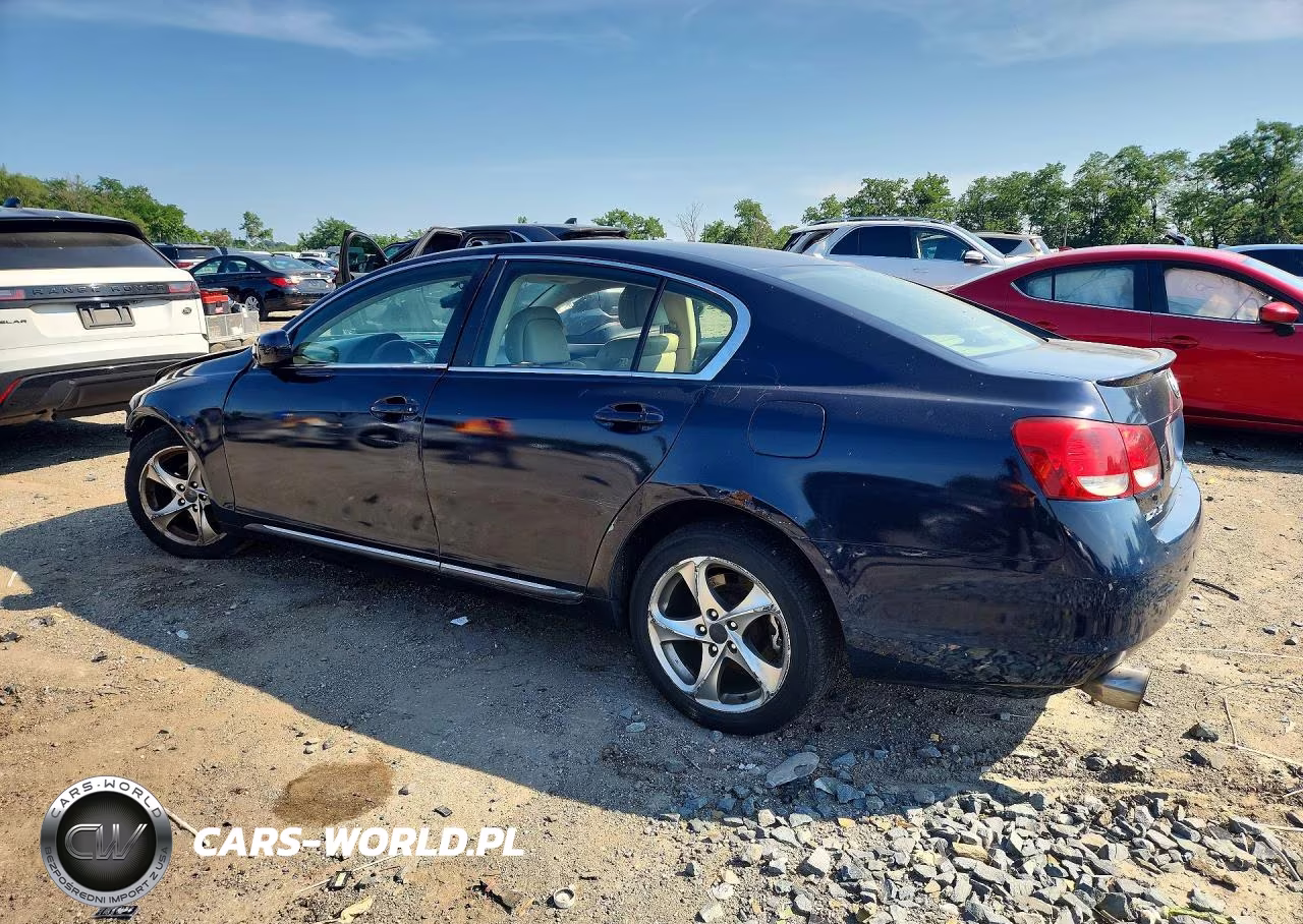2006 Lexus Gs 300 VIN:JTHCH96S060016886 - 2