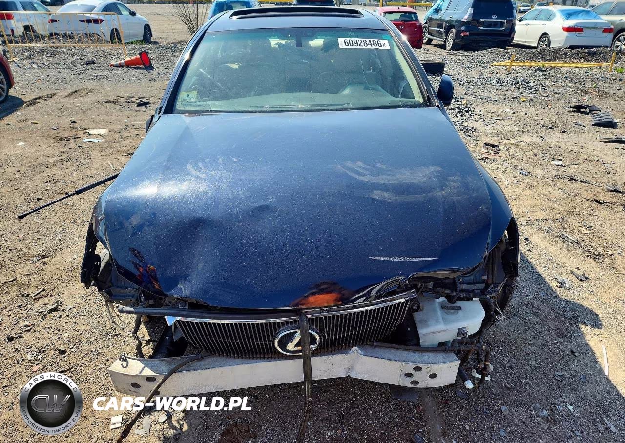 2006 Lexus Gs 300 VIN:JTHCH96S060016886 - 5