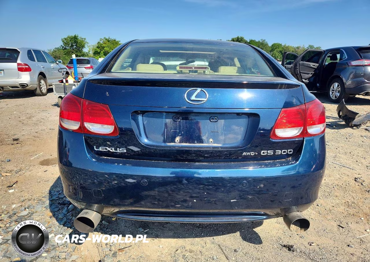 2006 Lexus Gs 300 VIN:JTHCH96S060016886 - 6