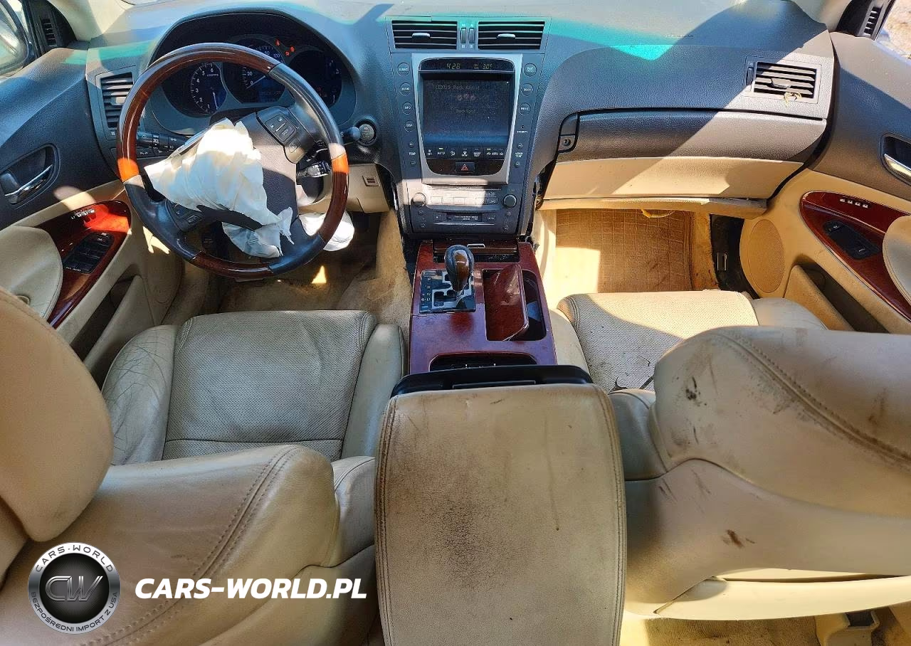 2006 Lexus Gs 300 VIN:JTHCH96S060016886 - 8