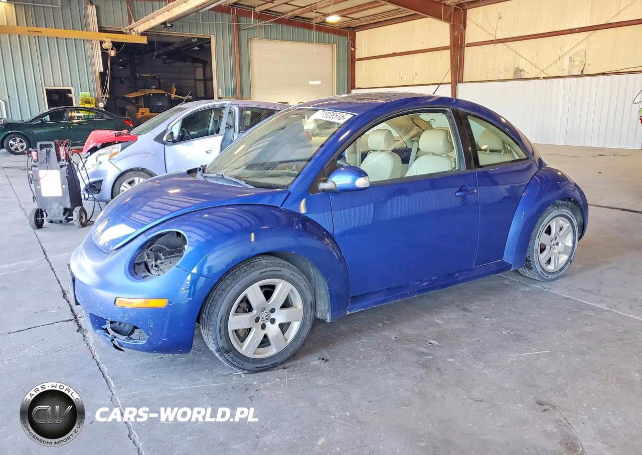 2007 Volkswagen New Beetle 2.5L Option Package 1