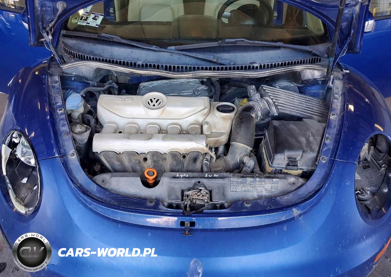 2007 Volkswagen New Beetle 2.5L Option Package 1 VIN:3VWRW31C87M521343 - 11