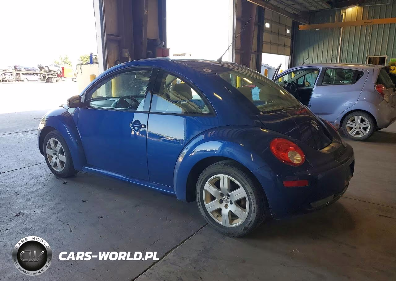 2007 Volkswagen New Beetle 2.5L Option Package 1 VIN:3VWRW31C87M521343 - 2