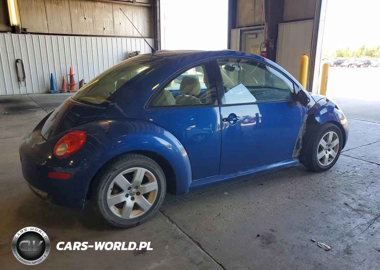 2007 Volkswagen New Beetle 2.5L Option Package 1 VIN:3VWRW31C87M521343 - 3