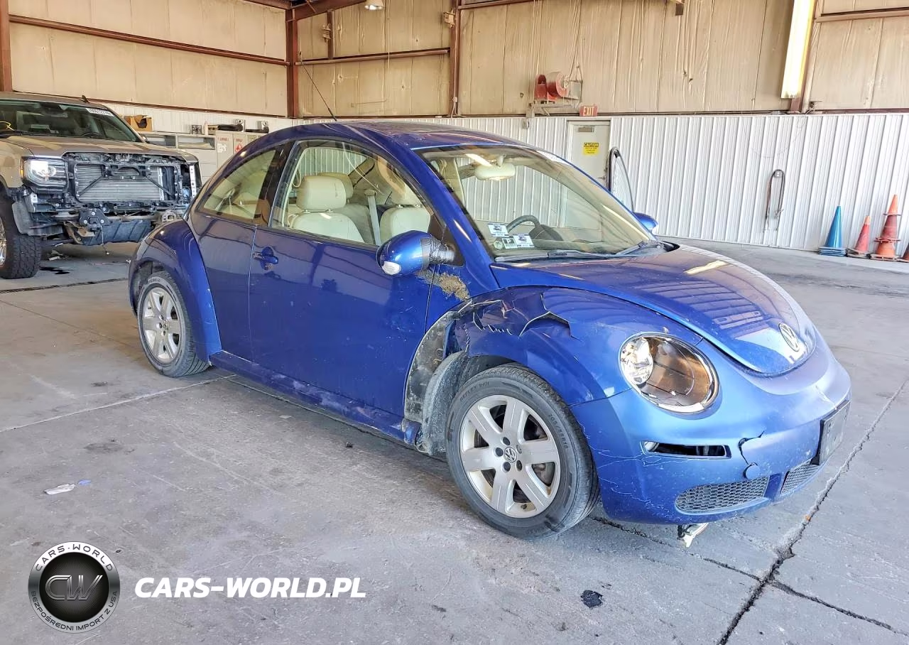 2007 Volkswagen New Beetle 2.5L Option Package 1 VIN:3VWRW31C87M521343 - 4