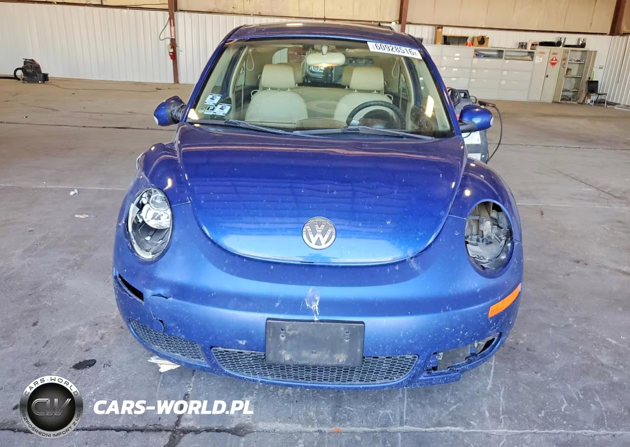 2007 Volkswagen New Beetle 2.5L Option Package 1 VIN:3VWRW31C87M521343 - 5