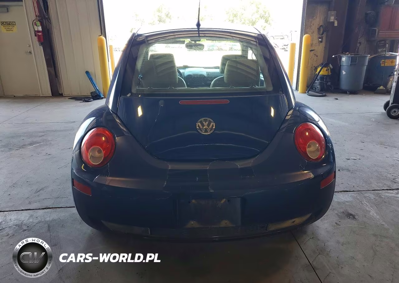 2007 Volkswagen New Beetle 2.5L Option Package 1 VIN:3VWRW31C87M521343 - 6