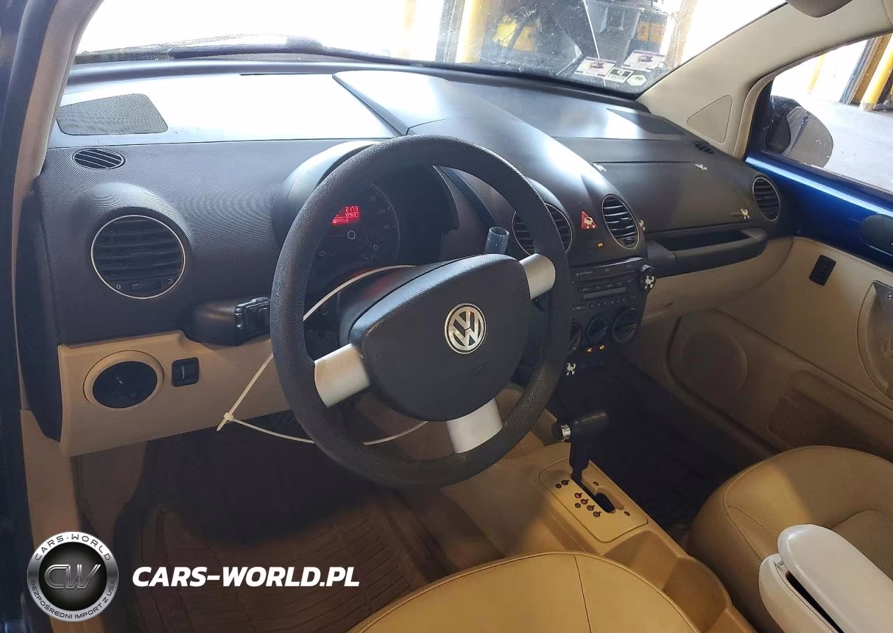 2007 Volkswagen New Beetle 2.5L Option Package 1 VIN:3VWRW31C87M521343 - 8