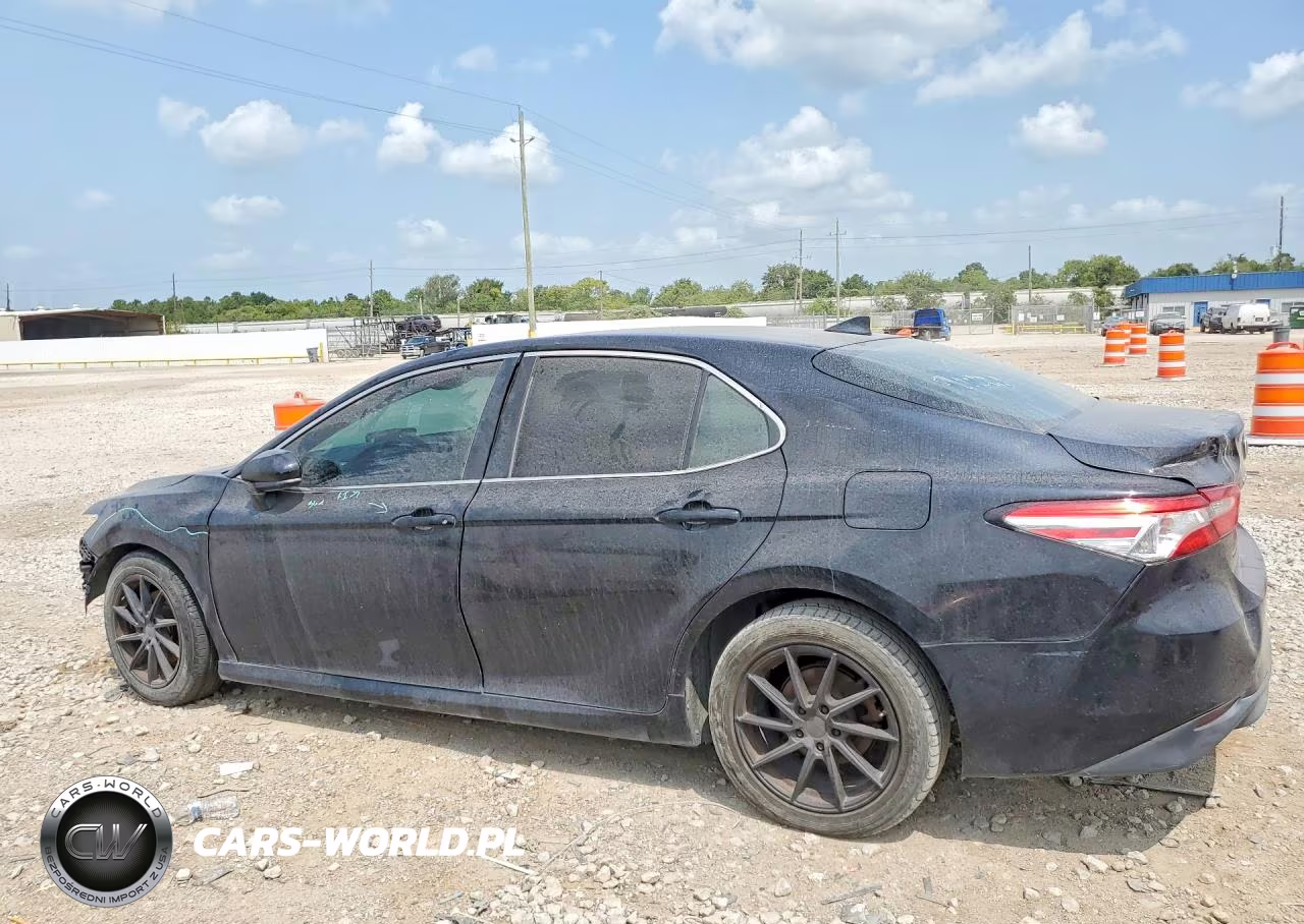 2019 Toyota Camry Le VIN:4T1B11HK4KU196226 - 2