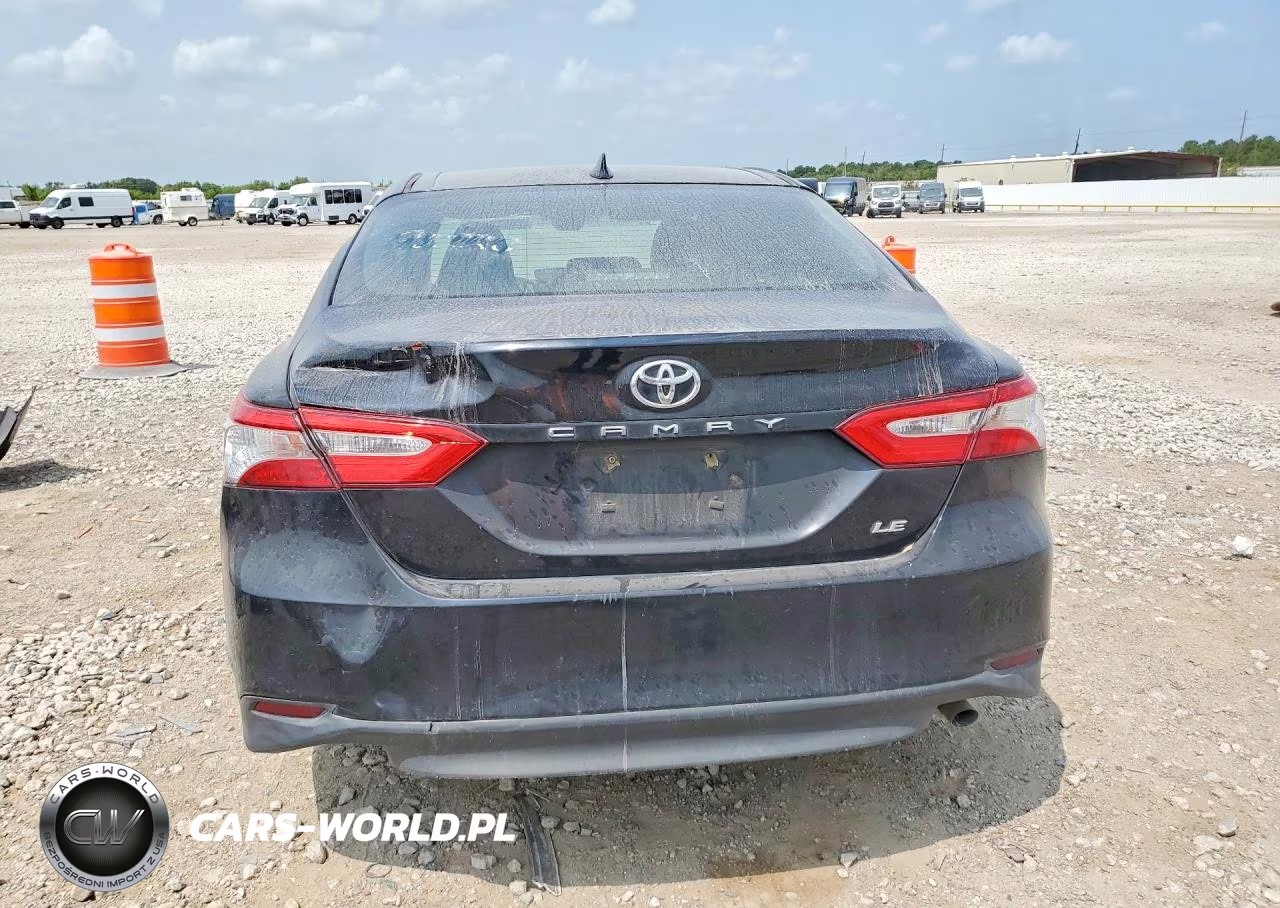 2019 Toyota Camry Le VIN:4T1B11HK4KU196226 - 6
