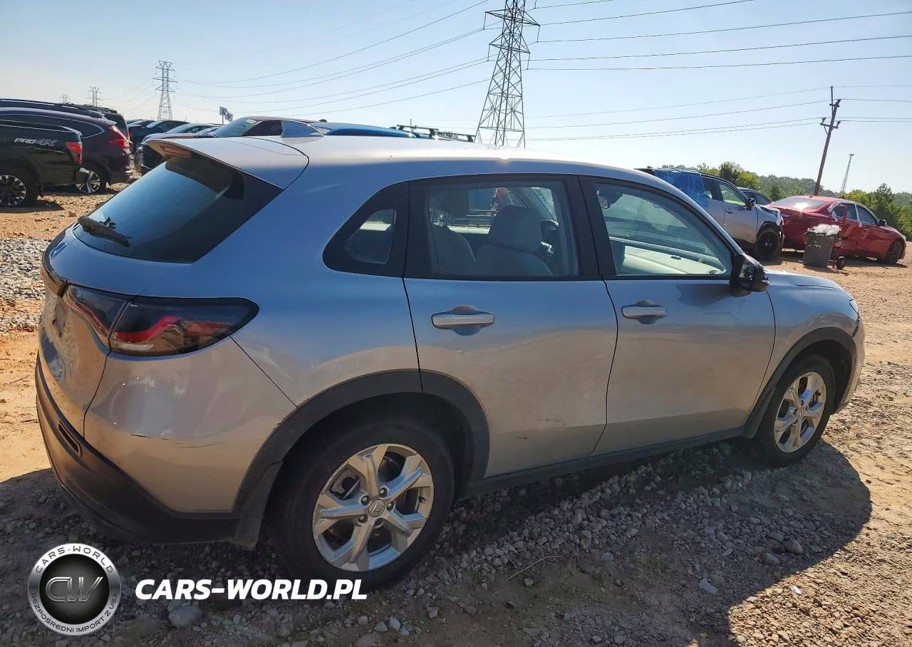 2023 Honda Hr-V Lx VIN:3CZRZ1H36PM728750 - 3
