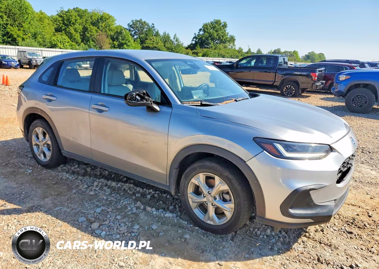 2023 Honda Hr-V Lx VIN:3CZRZ1H36PM728750 - 4