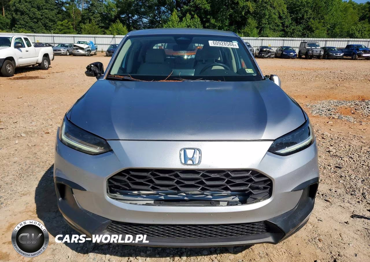 2023 Honda Hr-V Lx VIN:3CZRZ1H36PM728750 - 5