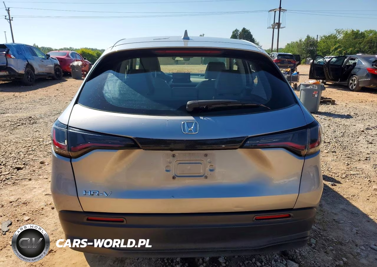 2023 Honda Hr-V Lx VIN:3CZRZ1H36PM728750 - 6