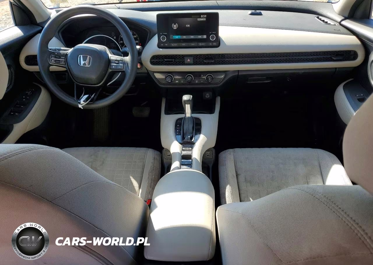 2023 Honda Hr-V Lx VIN:3CZRZ1H36PM728750 - 8