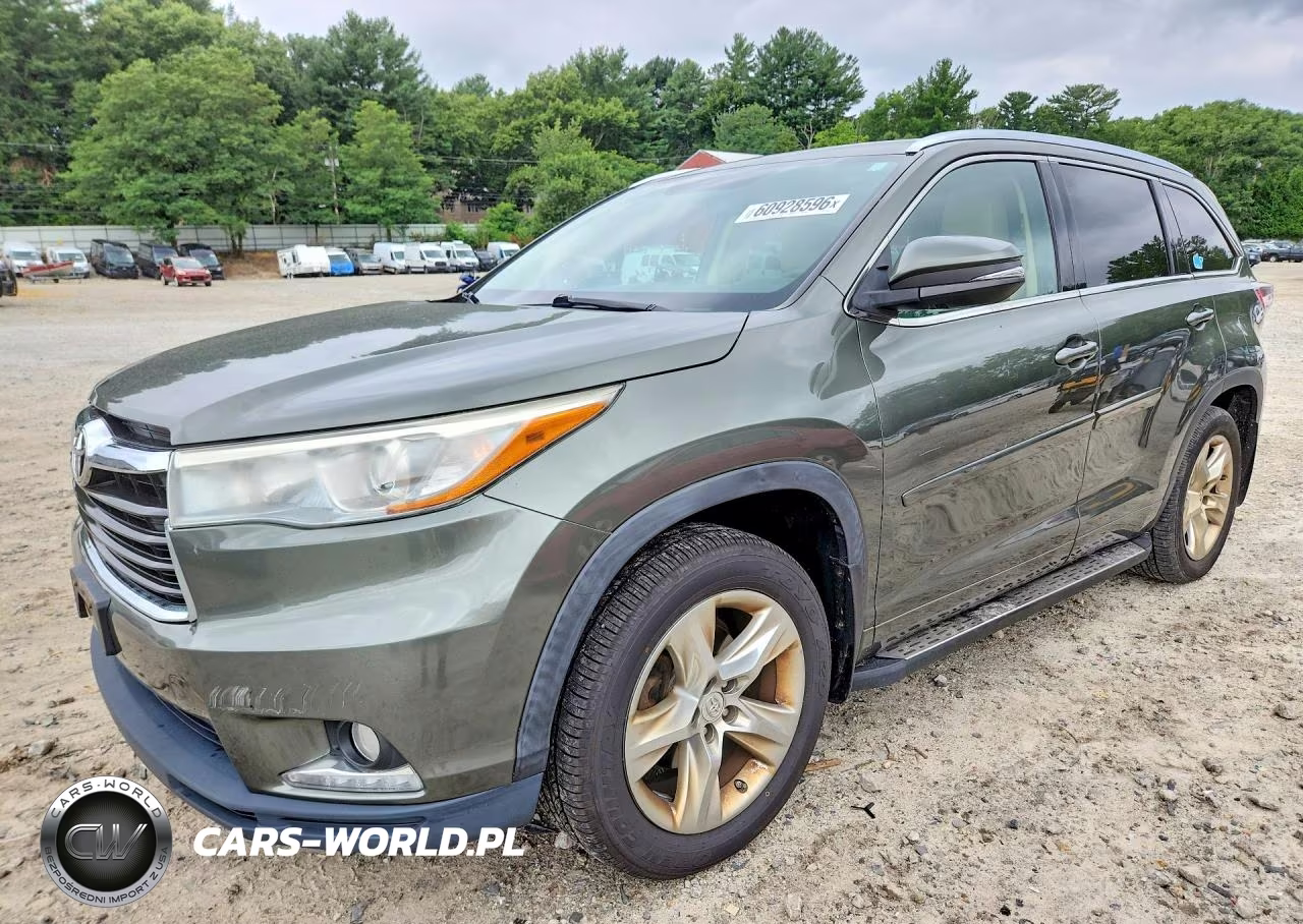 2015 Toyota Highlander Limited – zdjęcie 1 z 13