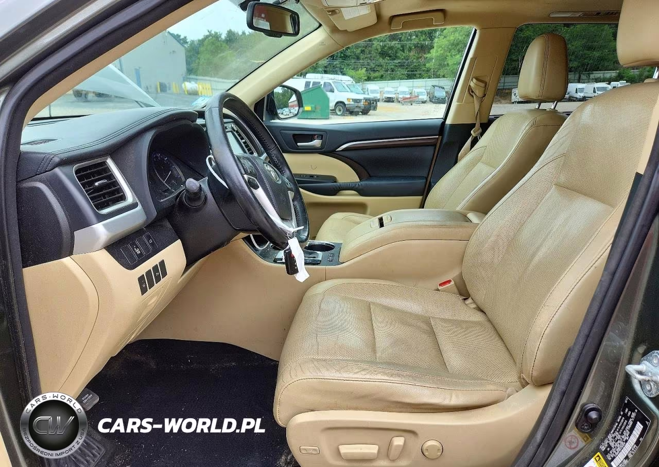 2015 Toyota Highlander Limited VIN:5TDDKRFH0FS103048 - 7