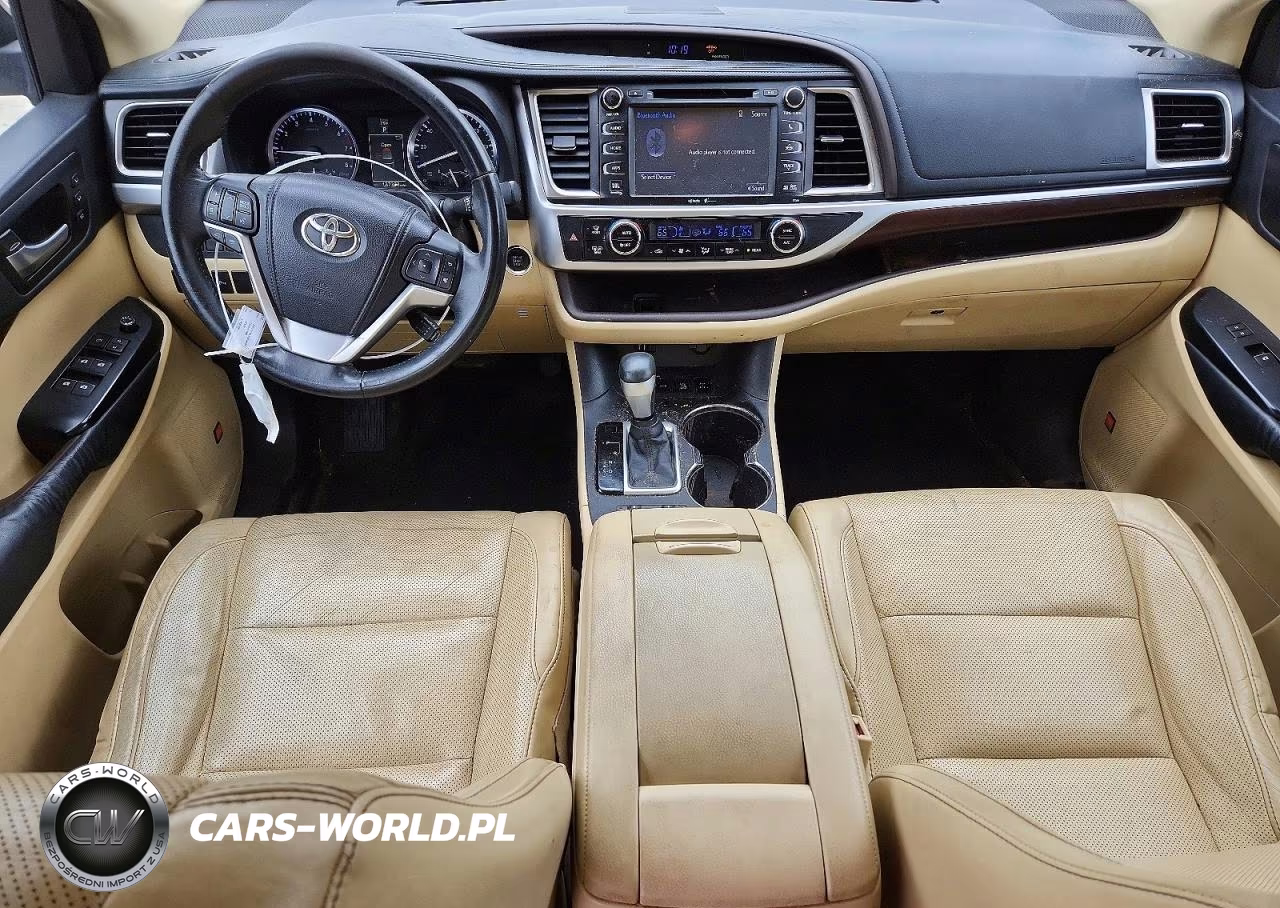 2015 Toyota Highlander Limited VIN:5TDDKRFH0FS103048 - 8
