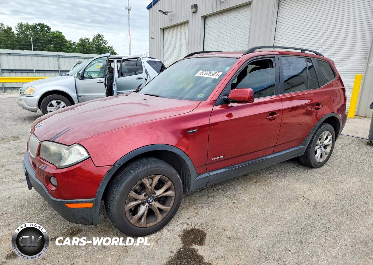 2009 BMW X3 xDrive30I