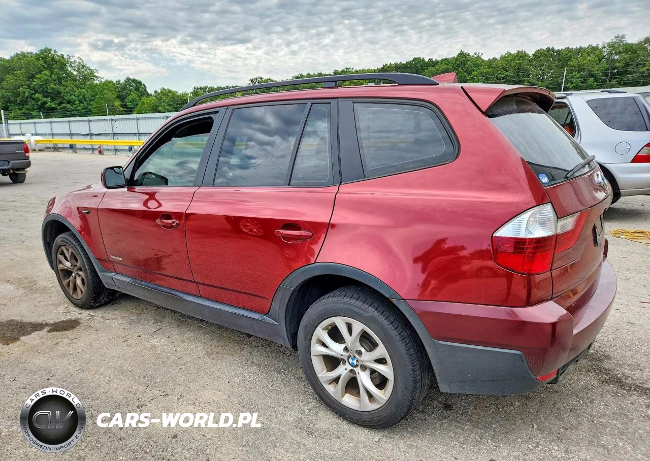 2009 BMW X3 xDrive30I VIN:WBXPC93499WJ29845 - 2
