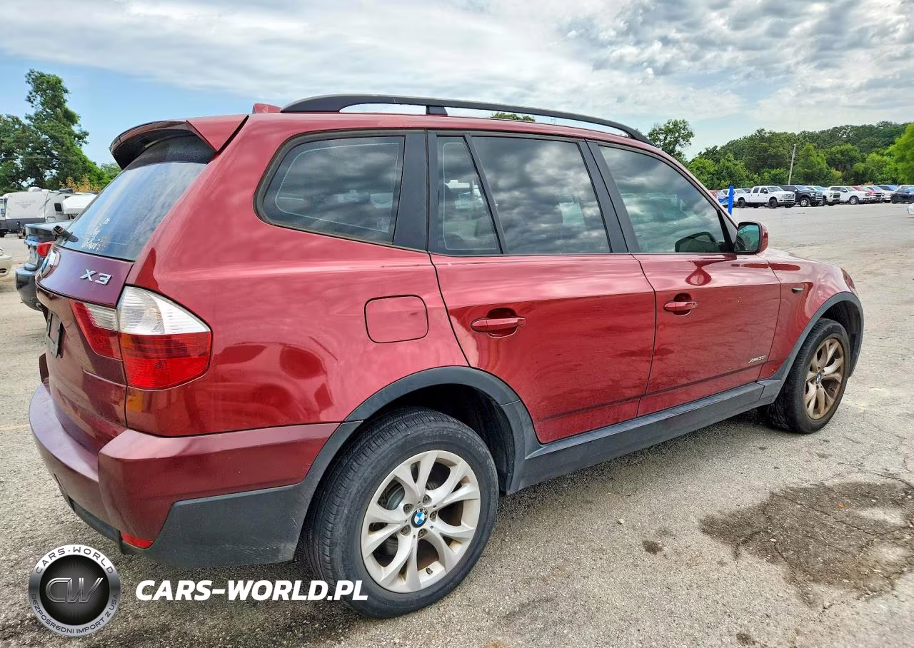 2009 BMW X3 xDrive30I VIN:WBXPC93499WJ29845 - 3