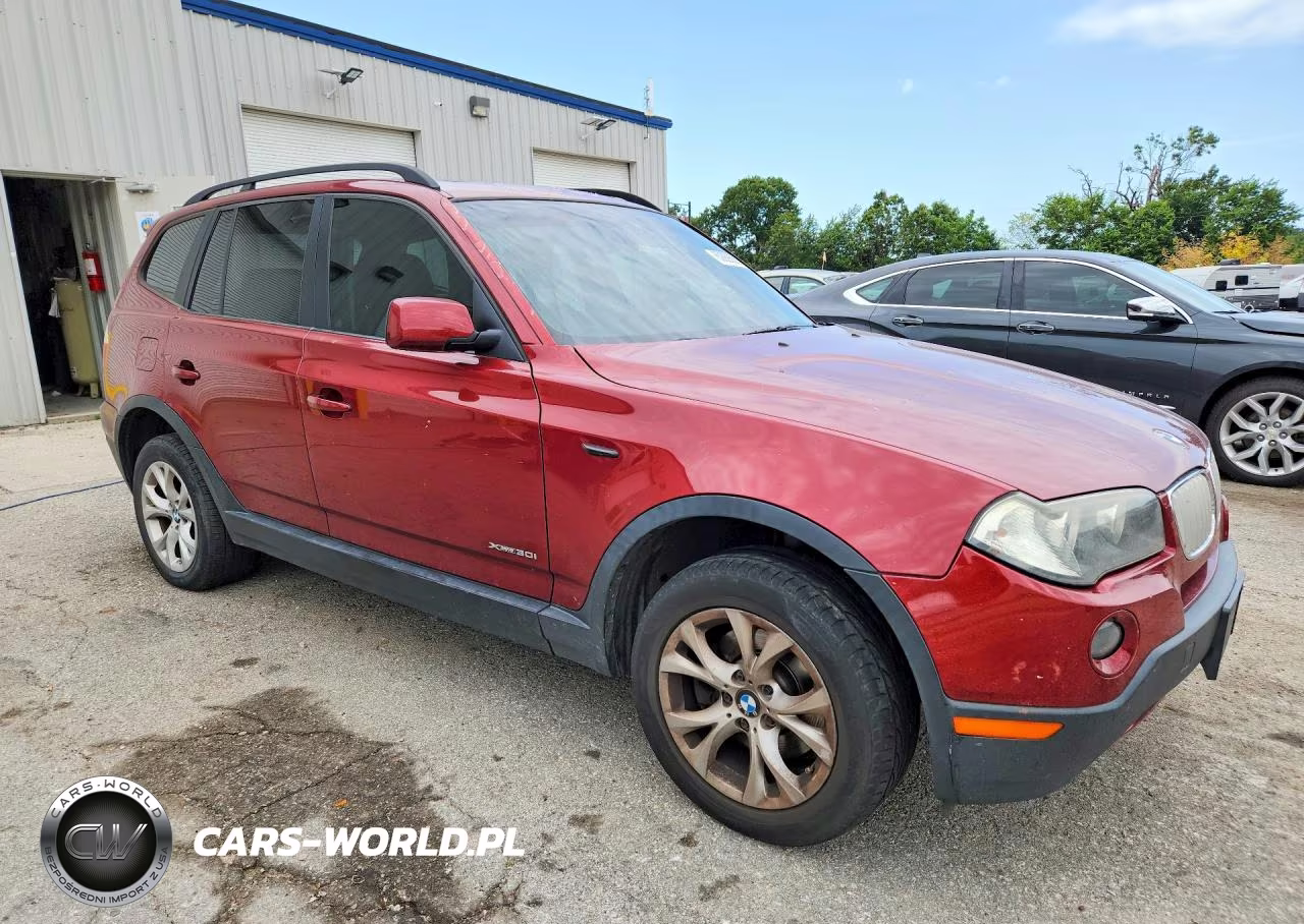 2009 BMW X3 xDrive30I VIN:WBXPC93499WJ29845 - 4