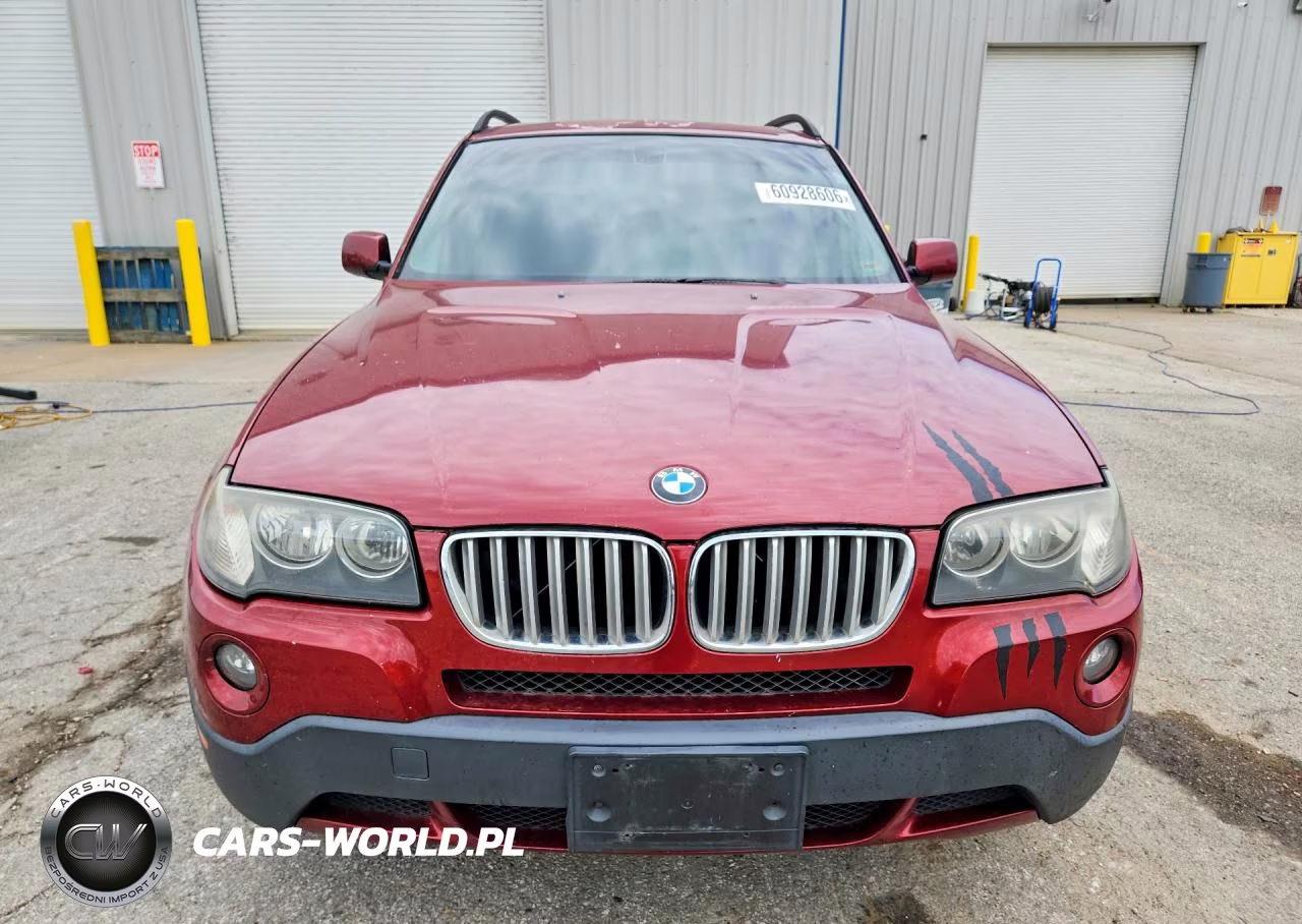 2009 BMW X3 xDrive30I VIN:WBXPC93499WJ29845 - 5