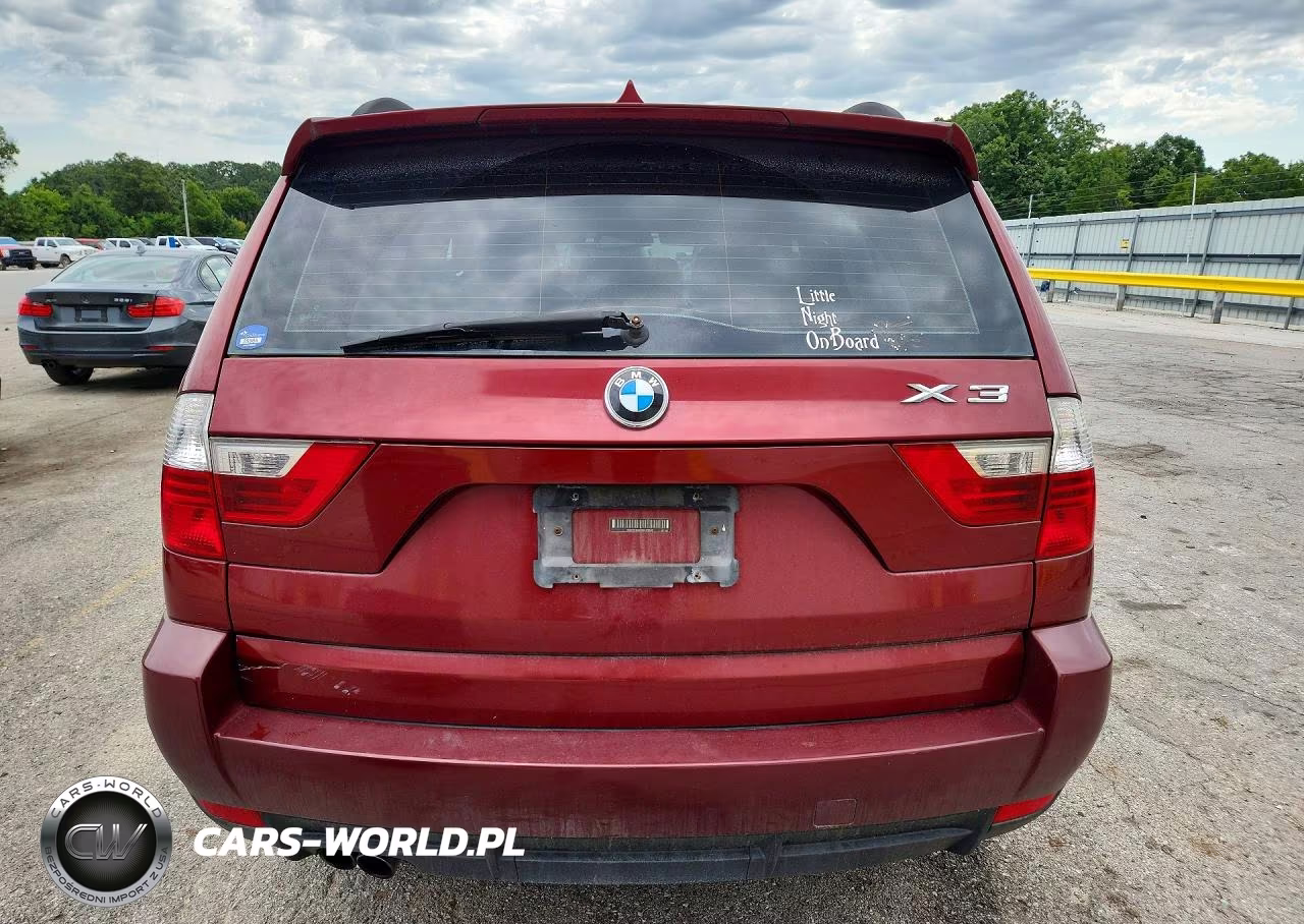 2009 BMW X3 xDrive30I VIN:WBXPC93499WJ29845 - 6