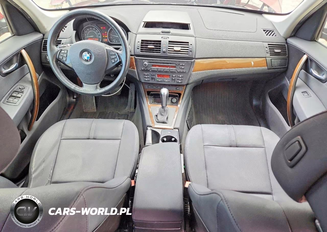 2009 BMW X3 xDrive30I VIN:WBXPC93499WJ29845 - 8