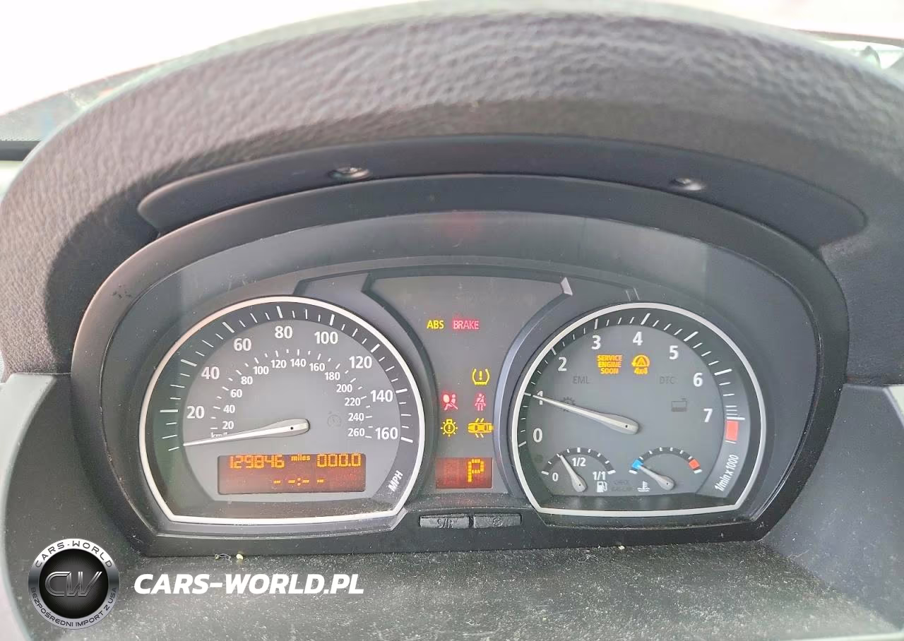 2009 BMW X3 xDrive30I VIN:WBXPC93499WJ29845 - 9