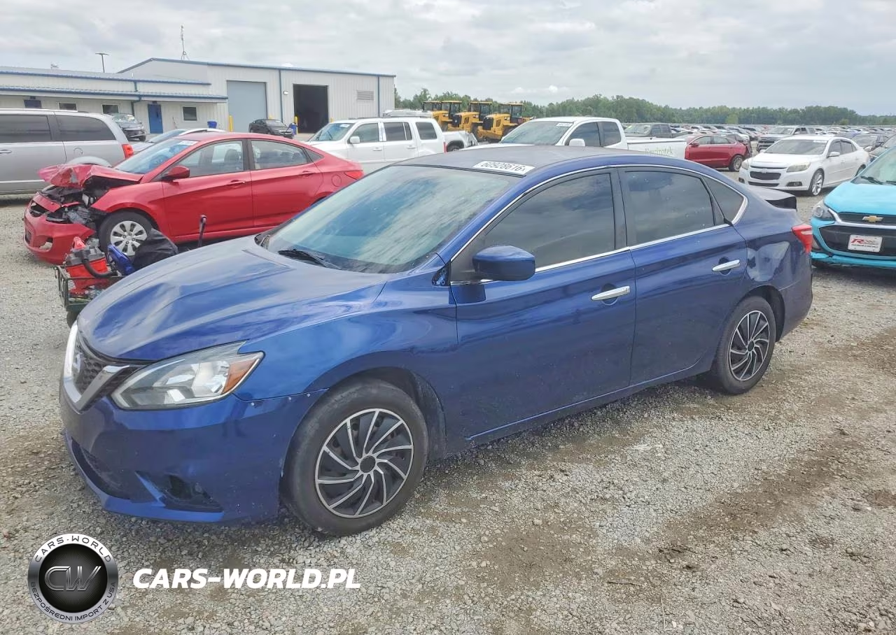 2019 Nissan Sentra S – zdjęcie 1 z 12