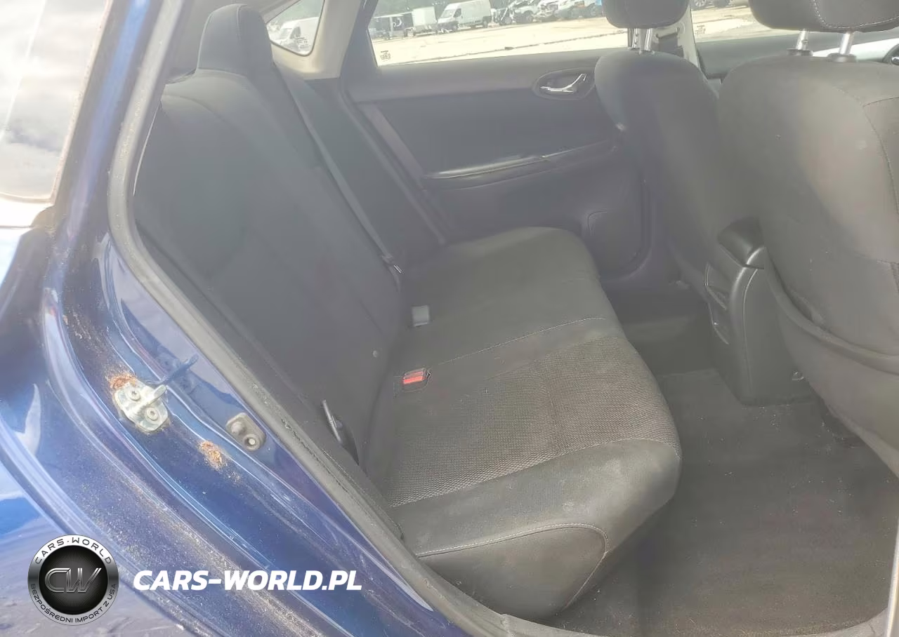 2019 Nissan Sentra S VIN:3N1AB7AP0KY241362 - 10