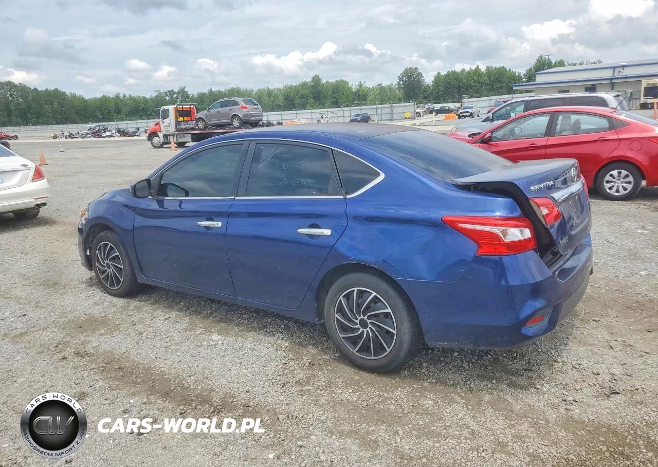 2019 Nissan Sentra S VIN:3N1AB7AP0KY241362 - 2