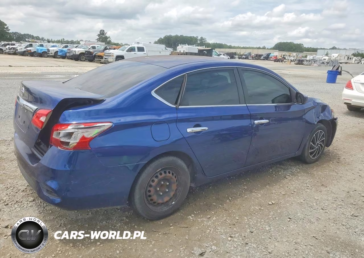 2019 Nissan Sentra S VIN:3N1AB7AP0KY241362 - 3