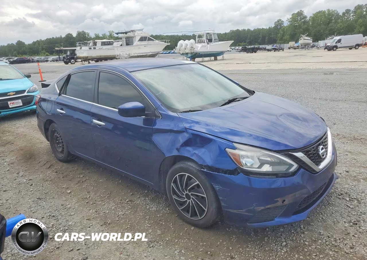 2019 Nissan Sentra S VIN:3N1AB7AP0KY241362 - 4
