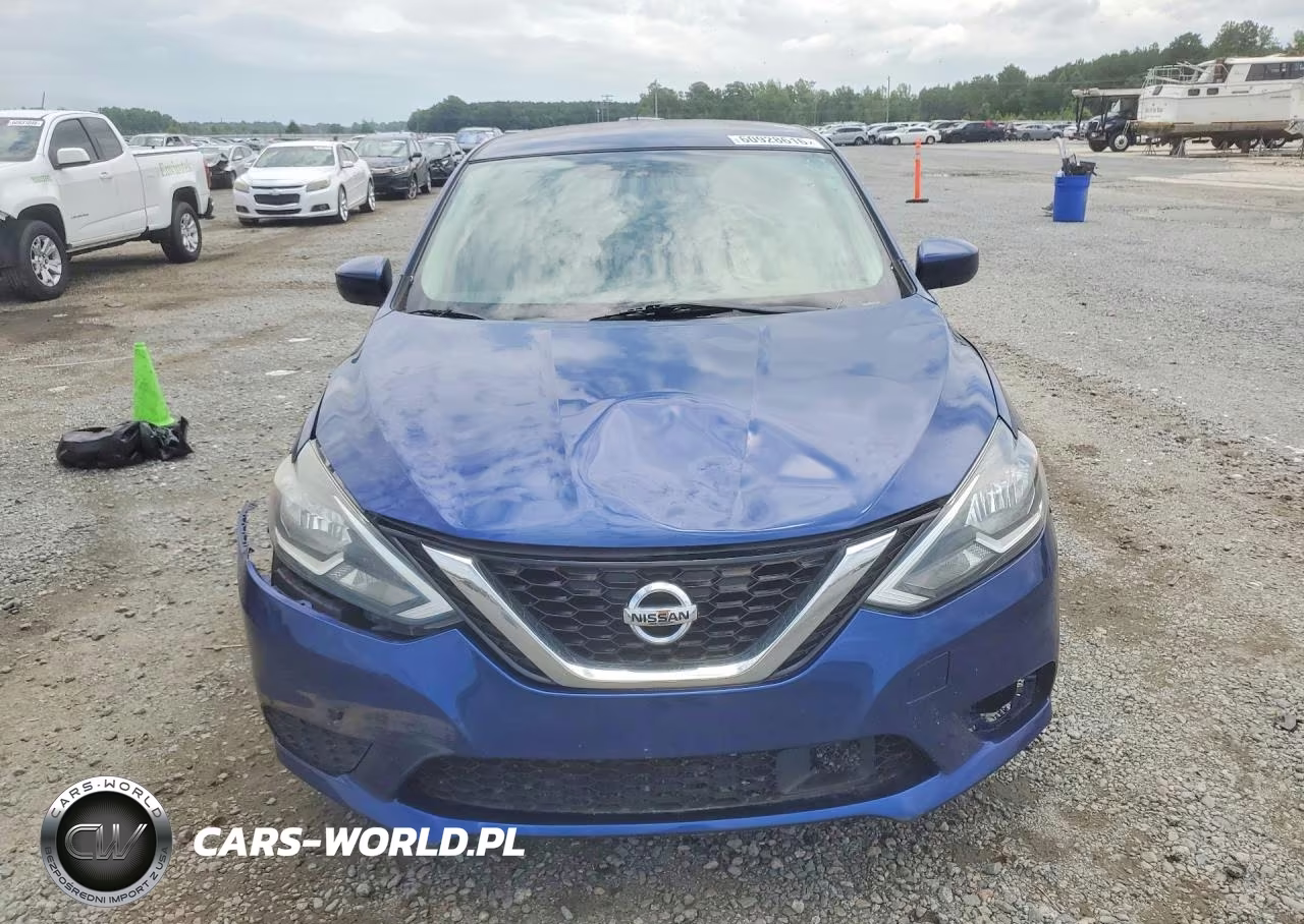2019 Nissan Sentra S VIN:3N1AB7AP0KY241362 - 5