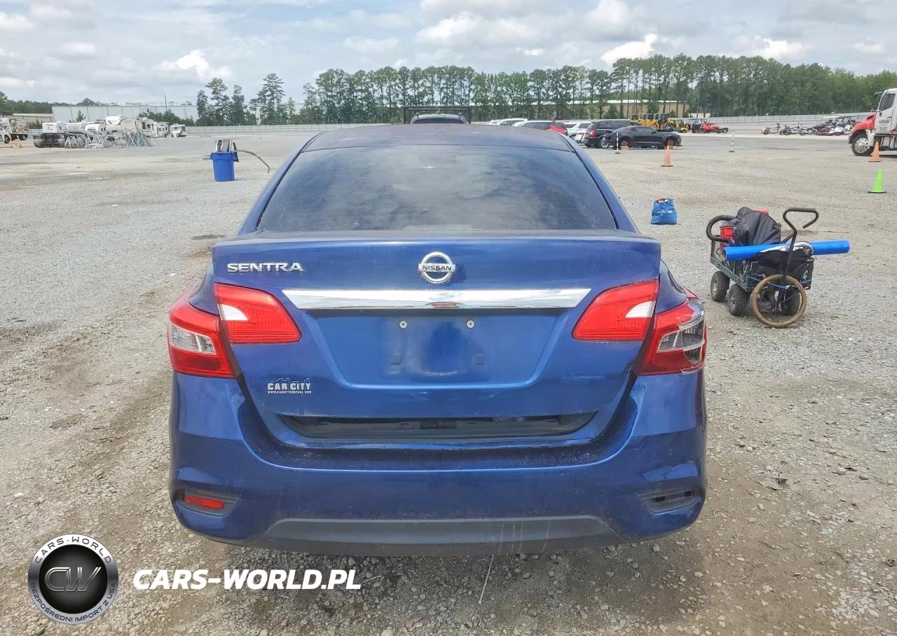 2019 Nissan Sentra S VIN:3N1AB7AP0KY241362 - 6