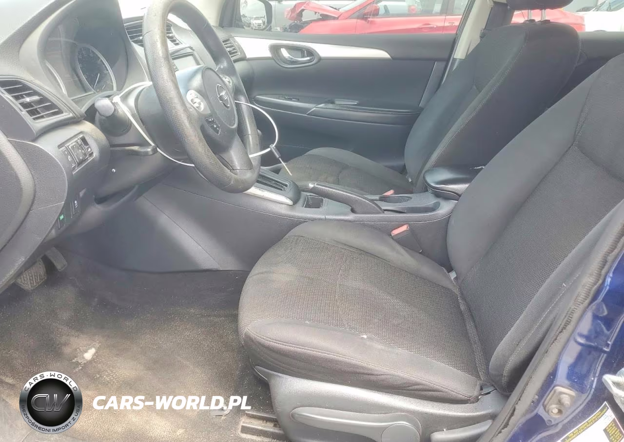2019 Nissan Sentra S VIN:3N1AB7AP0KY241362 - 7
