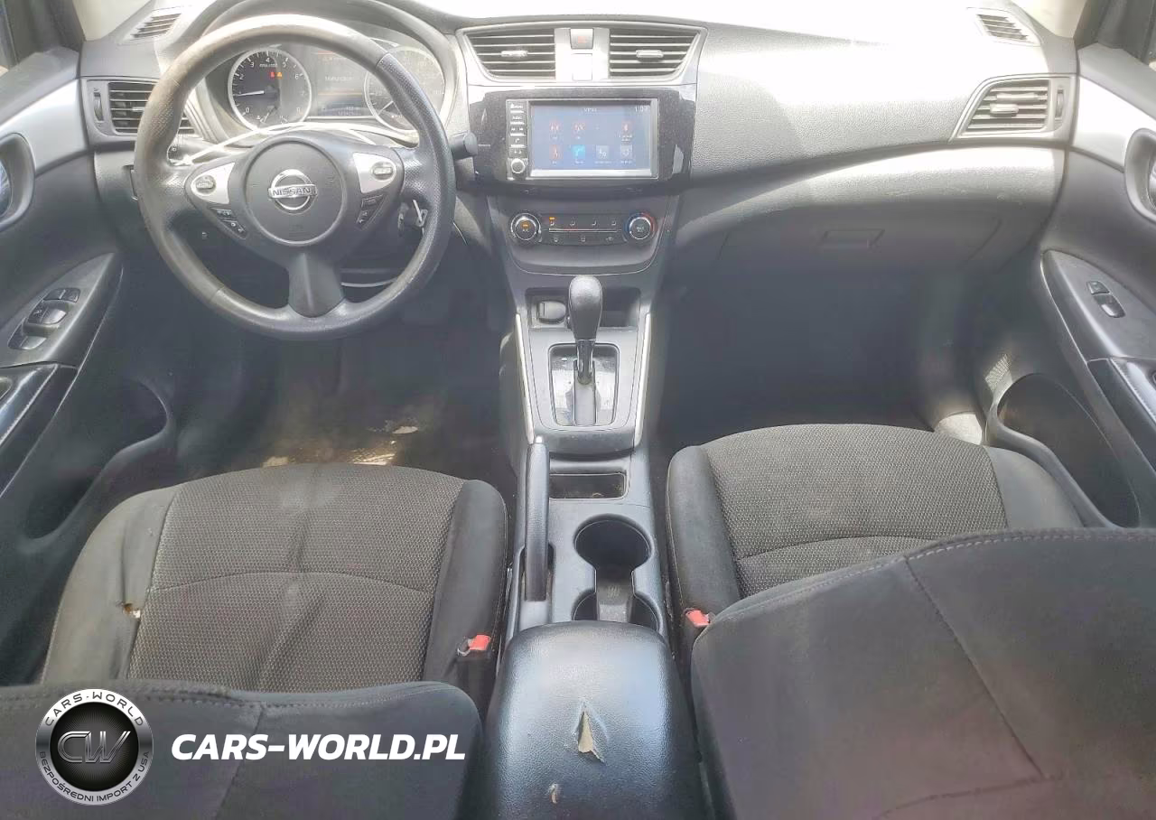 2019 Nissan Sentra S VIN:3N1AB7AP0KY241362 - 8