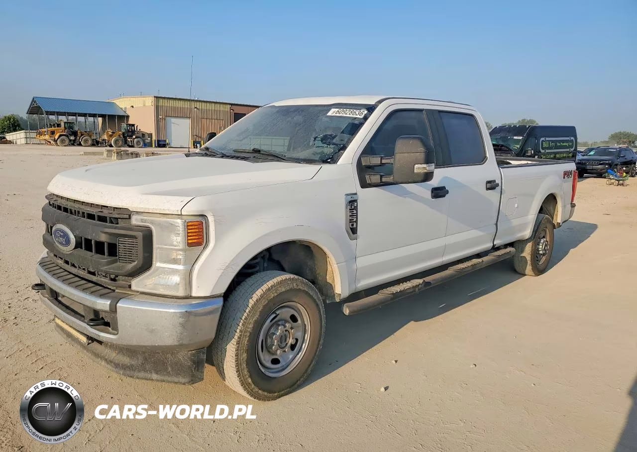 2020 Ford F250 Super Duty – zdjęcie 1 z 12