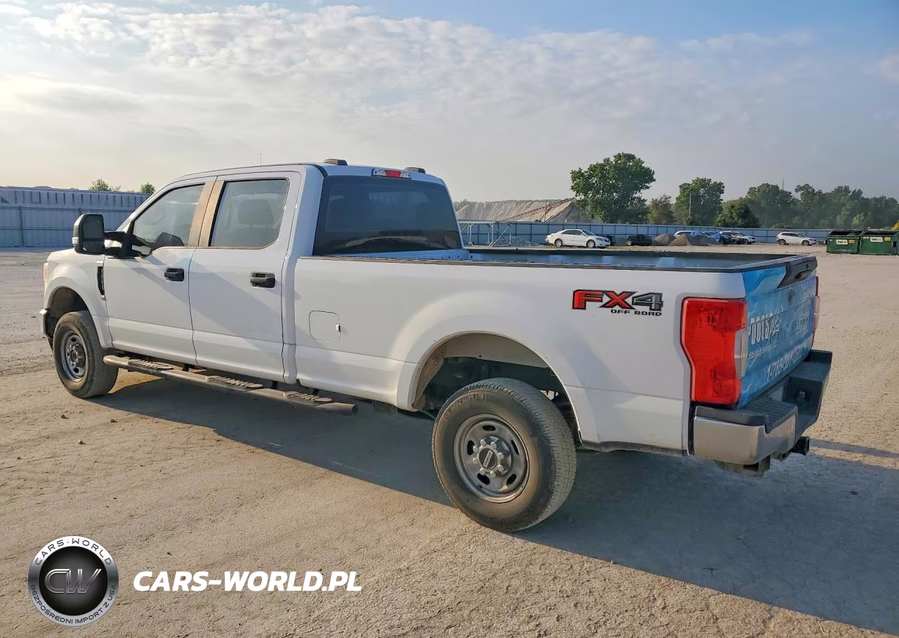 2020 Ford F250 Super Duty VIN:1FT7W2BN2LED00762 - 2