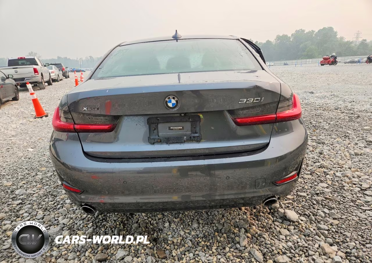 2019 BMW 330Xi VIN:WBA5R7C59KAJ82111 - 6