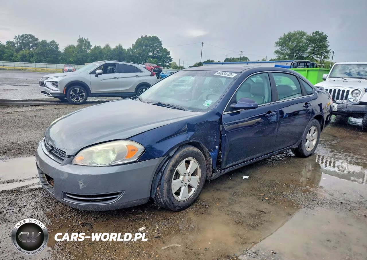 2008 Chevrolet Impala Lt