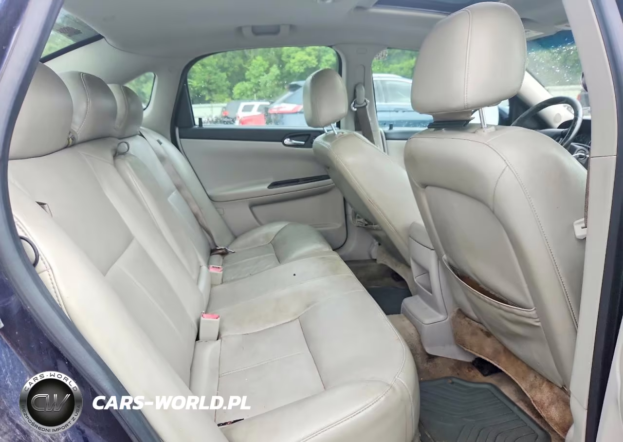 2008 Chevrolet Impala Lt VIN:2G1WT58K281218258 - 10